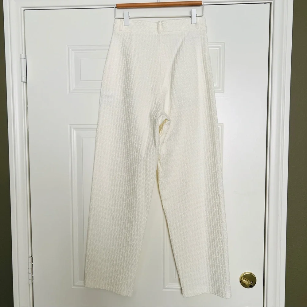 🆕 Rita Row Chaco Pants in white • size 36 •‎ NWOT